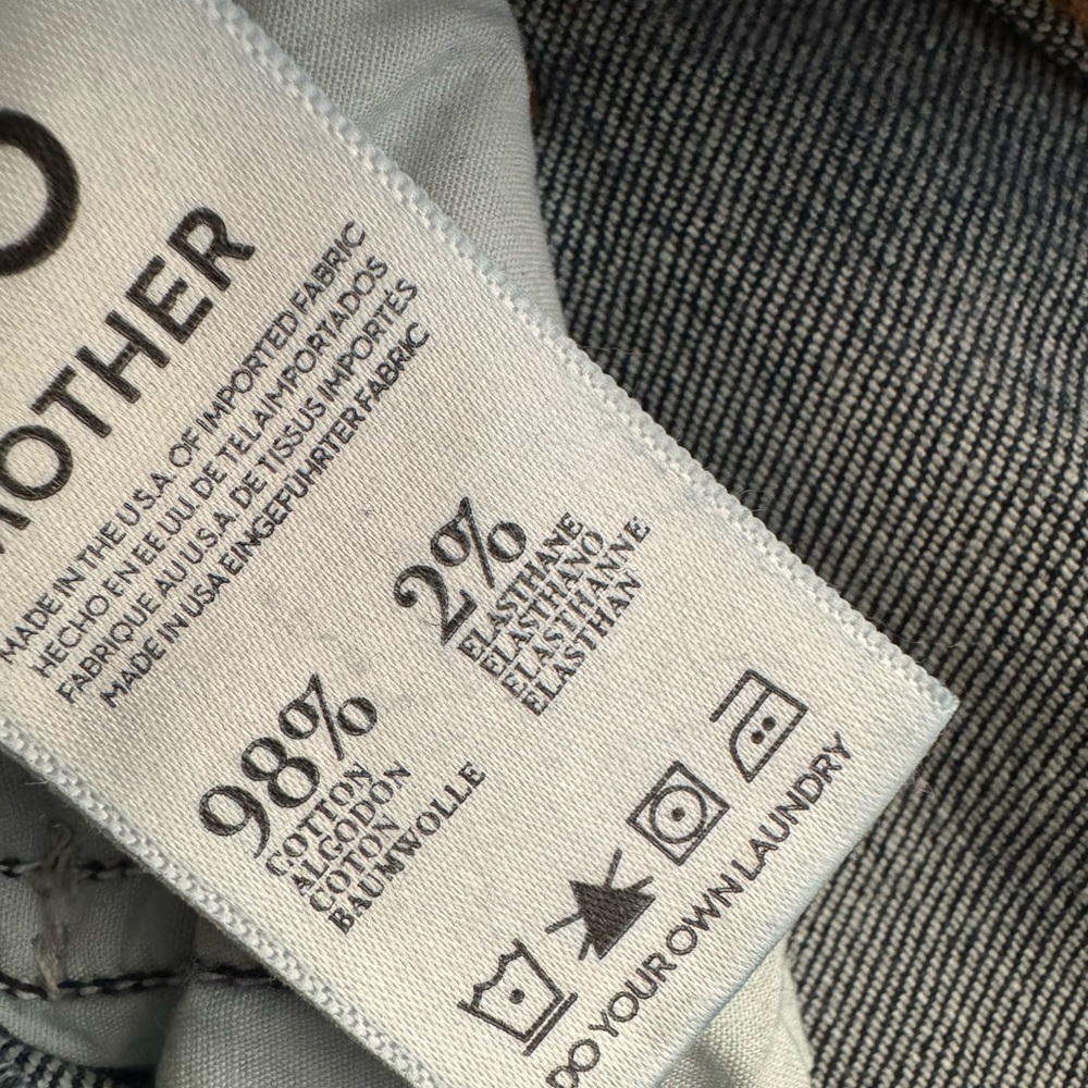 Mother Denim The Runway Bootcut Flare Jeans Size 25 - Picture 15 of 15